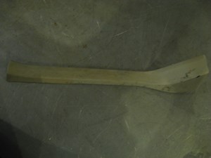 2004 Infiniti G35 RH Rear Inner Door Sill Kick Plate Panel