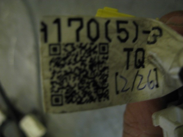 2013 Subaru BRZ RH Door Wiring Harness