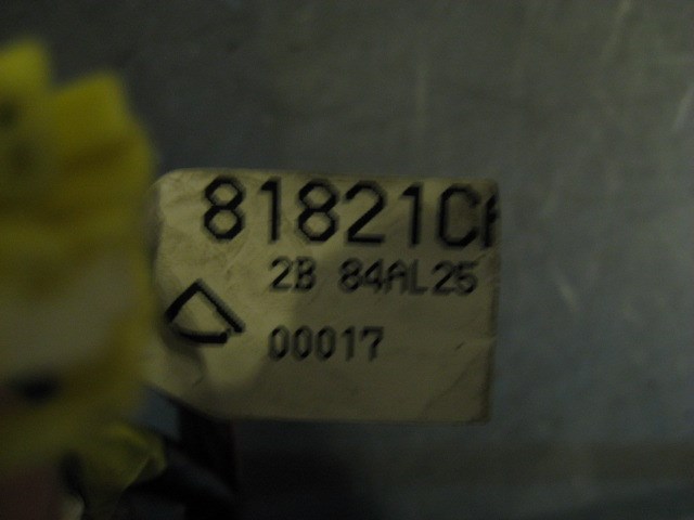 2013 Subaru BRZ RH Door Wiring Harness