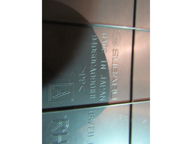 2013 Subaru BRZ Front RH Kick Panel 94060CA090