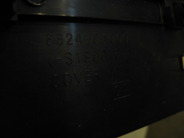 2013 Subaru BRZ RH Dash Interior Trim Panel 66241 CA000