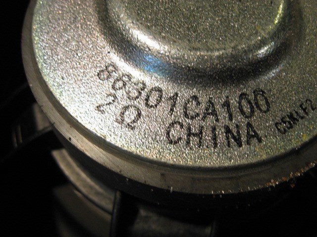 2013 Subaru BRZ Front LH Speaker