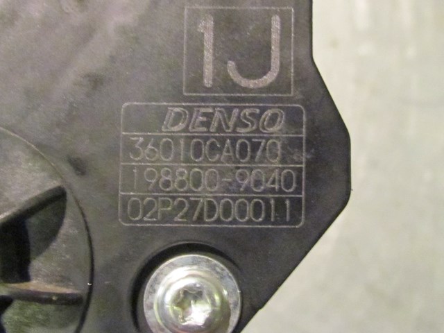 2013 Subaru BRZ Gas Pedal 36010CA070