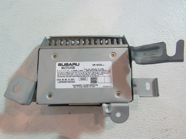 2013 Subaru BRZ Stock Radio Amplifier 86221CA100