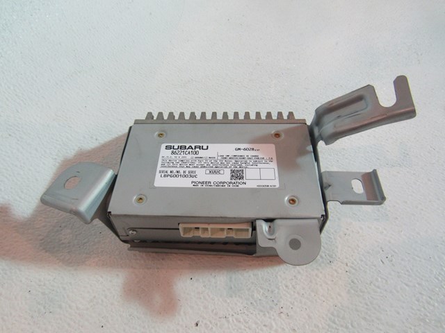 2013 Subaru BRZ Stock Radio Amplifier 86221CA100