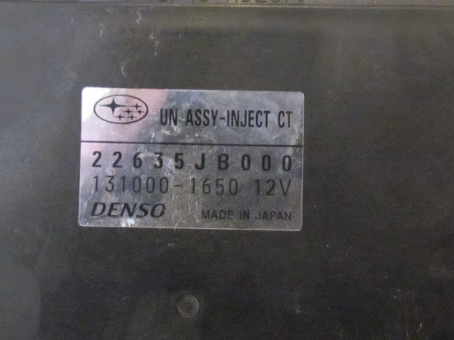 2013 Subaru BRZ Injection CT Unit 22635JB000