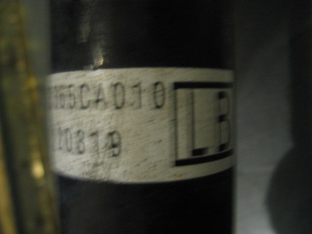 2013 Subaru BRZ Rear RH Strut