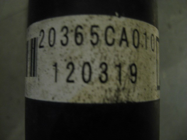 2013 Subaru BRZ Rear RH Strut