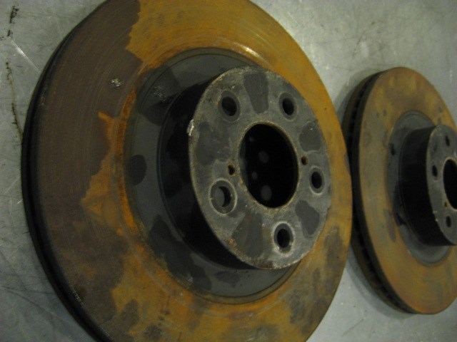 2013 Subaru BRZ Front Rotors Set