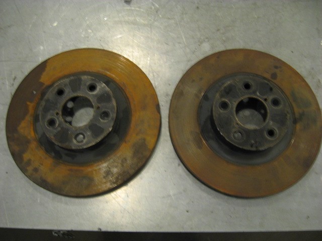 2013 Subaru BRZ Front Rotors Set