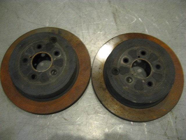 2013 Subaru BRZ Rear Rotors Set