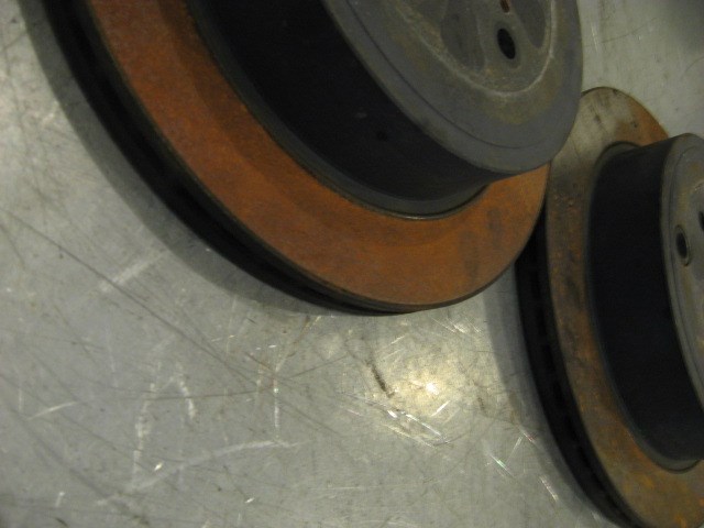 2013 Subaru BRZ Rear Rotors Set