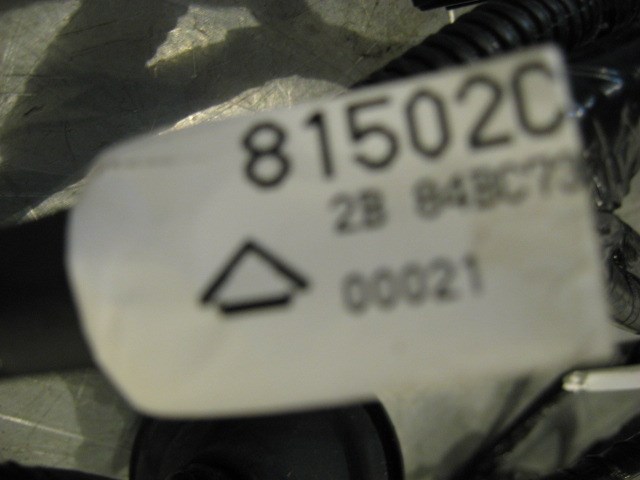 2013 Subaru BRZ RH Wiring Harness