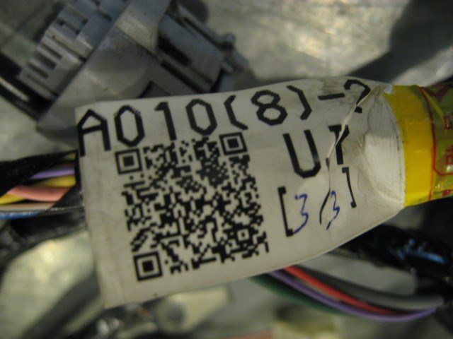 2013 Subaru BRZ RH Wiring Harness