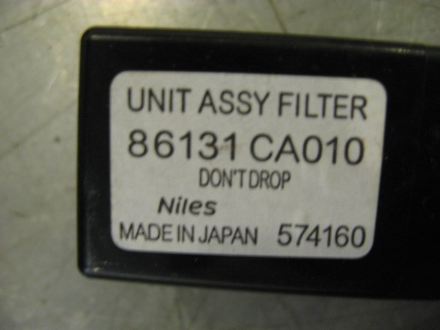 2013 Subaru BRZ Noise Filter 86131CA010