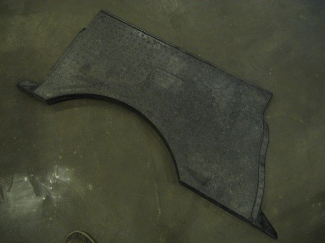 2004 Infiniti G35 Rear Trunk Foam Moulding