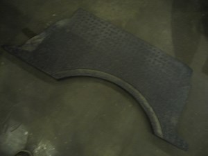 2004 Infiniti G35 Rear Trunk Foam Moulding