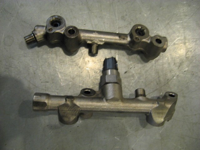 2013 Subaru BRZ Direct Injection Fuel Rails