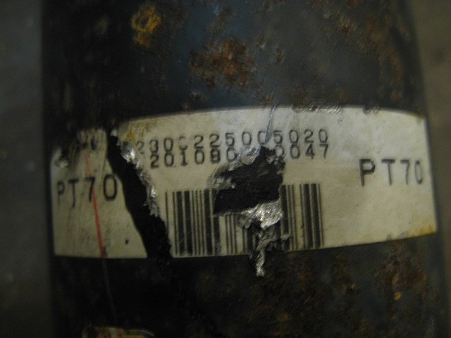 2002 Lexis IS300 Auto AT Rear Drive Shaft 