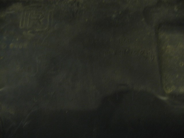 1997 Subaru Impreza Wagon Front RH Passenger Fender Liner OEM