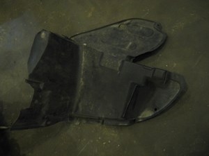 1997 Subaru Impreza Wagon Front RH Passenger Fender Liner OEM