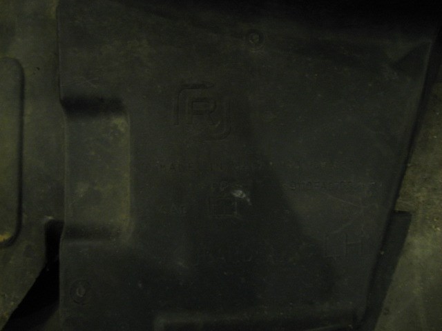 1997 Subaru Impreza Wagon Front LH Driver Fender Liner OEM