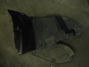 1997 Subaru Impreza Wagon Front LH Driver Fender Liner OEM