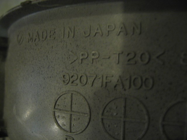 1997 Subaru Impreza Parking Brake Bezel Center Console