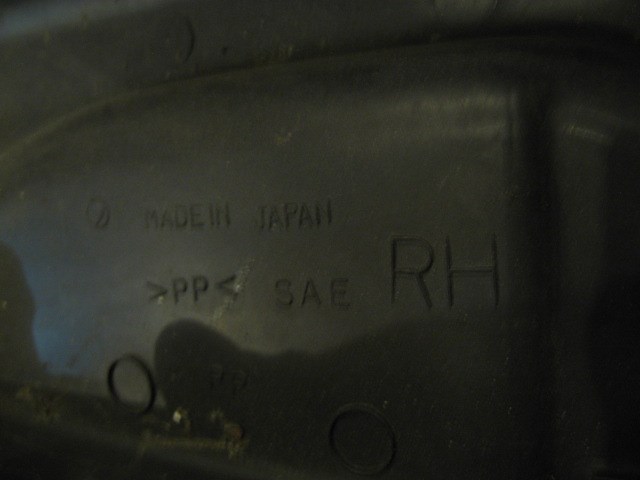 1997 Subaru Impreza Wagon Rear LH RH Door Sill Kick Plate Trim Panel Pair (2) OE