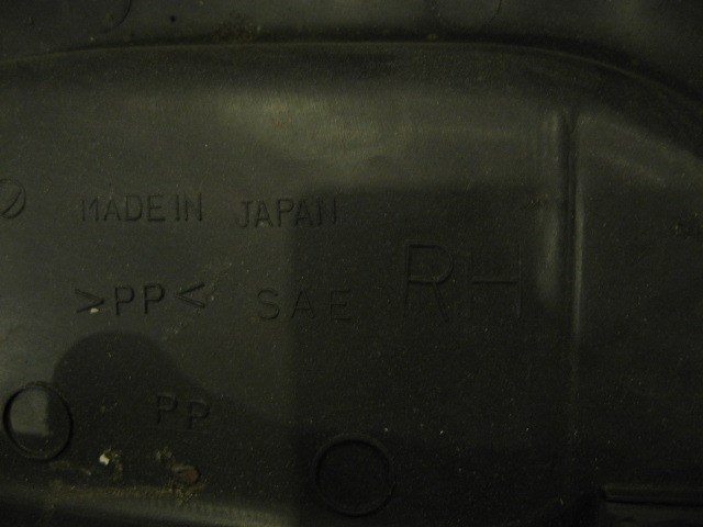 1997 Subaru Impreza Wagon Rear LH RH Door Sill Kick Plate Trim Panel Pair (2) OE