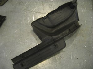 1997 Subaru Impreza Wagon Rear LH RH Door Sill Kick Plate Trim Panel Pair (2) OE