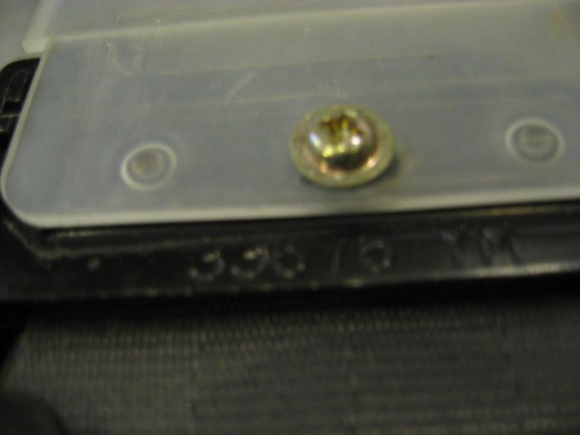 1997 Subaru Impreza Front RH Seat Belt