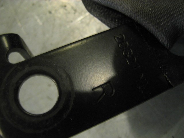 1997 Subaru Impreza Front RH Seat Belt