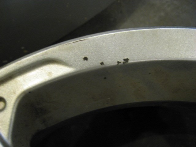 2004 Infiniti G35 Wheel 17x7 