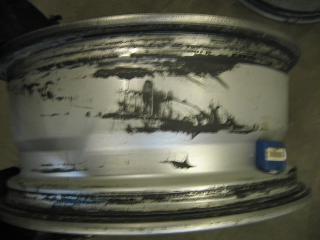 2004 Infiniti G35 Wheel 17x7