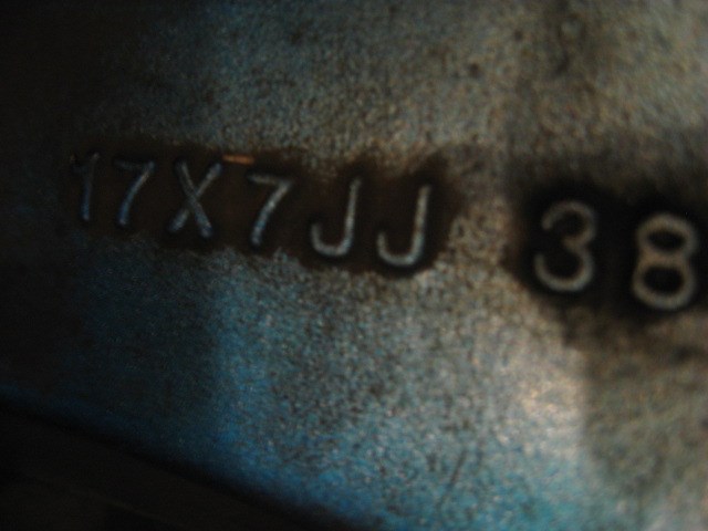 2003 Nissan 350z Rims Sport Max 17x7 38 offset