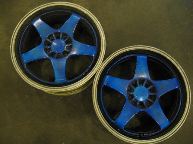 2003 Nissan 350z Rims Sport Max 17x7 38 offset
