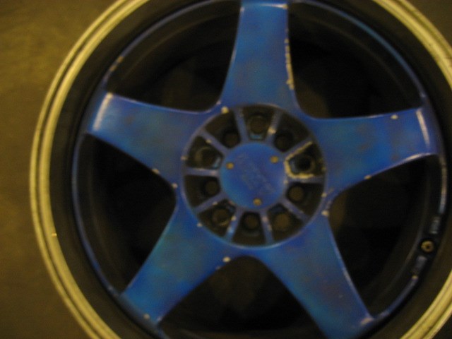 2003 Nissan 350z Rims Sport Max 17x7 38 offset