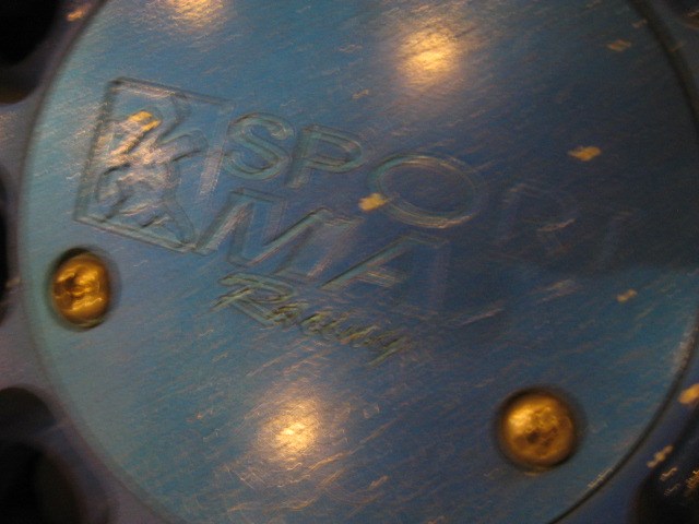 2003 Nissan 350Z Rear Wheel Sport Max 17x9JJ 35