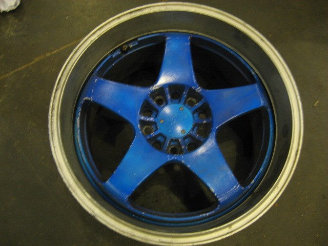 2003 Nissan 350Z Rear Wheel Sport Max 17x9JJ 35