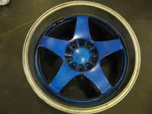 2003 Nissan 350Z Rear Wheel Sport Max 17x9JJ 35