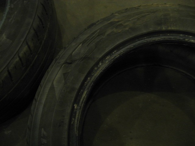 2004 Infiniti G35 Pair Nexen N5000 215/55R17 (2)