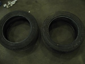2004 Infiniti G35 Pair Nexen N5000 215/55R17 (2)