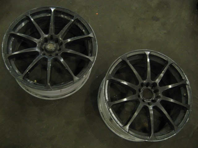 2002 Lexus IS300 Pair ADR Rims 18x7.5JJ   (2)