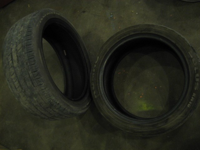 2002 Lexus IS300 Kumho Solus 215/45R17