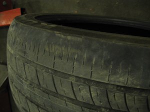 2002 Lexus IS300 Kumho Solus 215/45R17