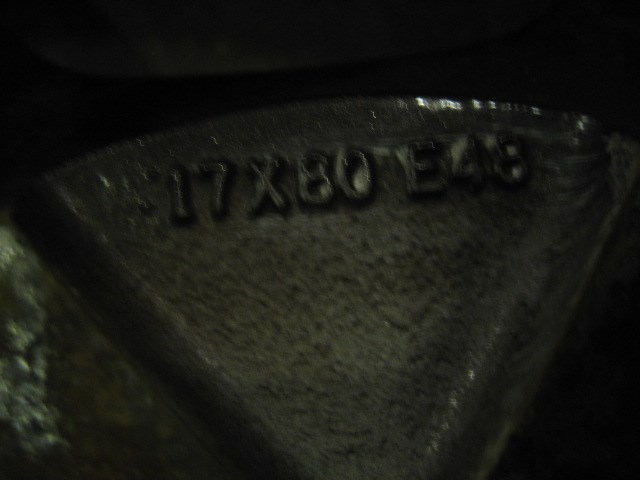 2005 Subaru STI Rota Boost 17x8 E48