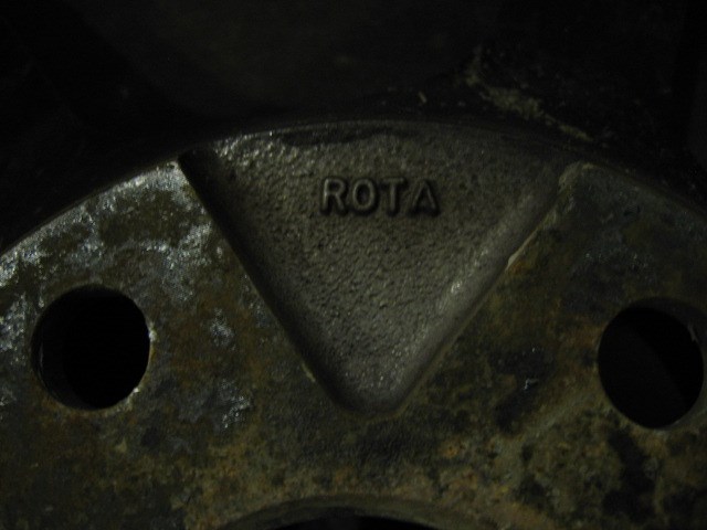 2005 Subaru STI Rota Boost 17x8 E48