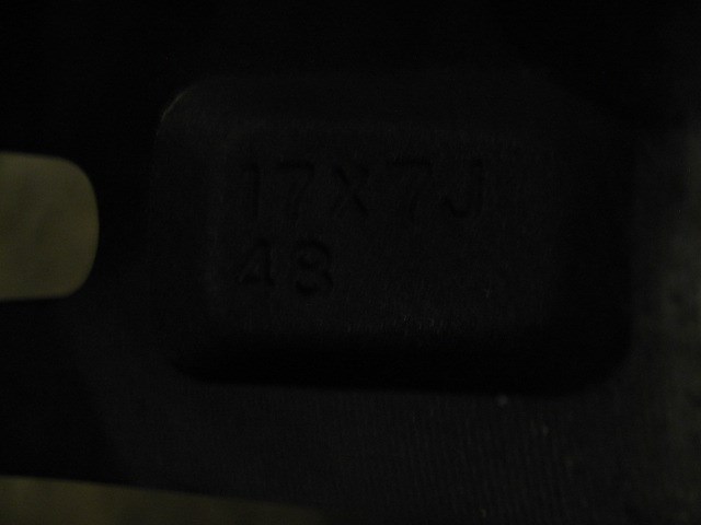 2013 Subaru BRZ OEM Wheel 17x7 48 C31