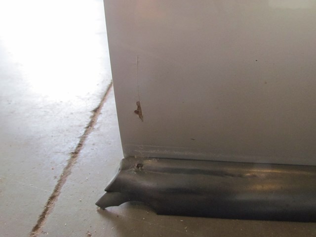 2001 Audi A4 RH Front Door Shell w/Harness and More